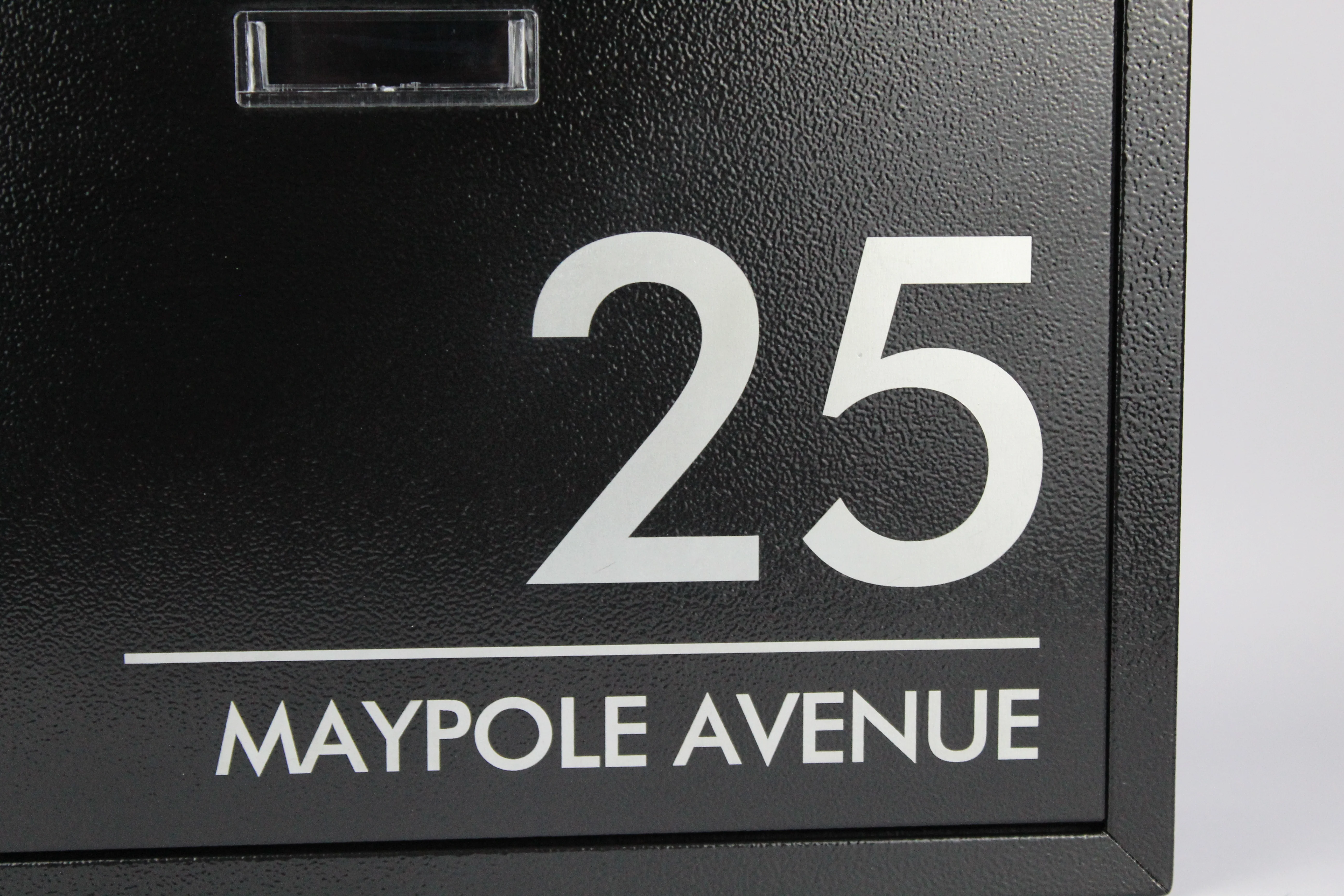 Branded Engraved Letterbox Design 4 - Image 3