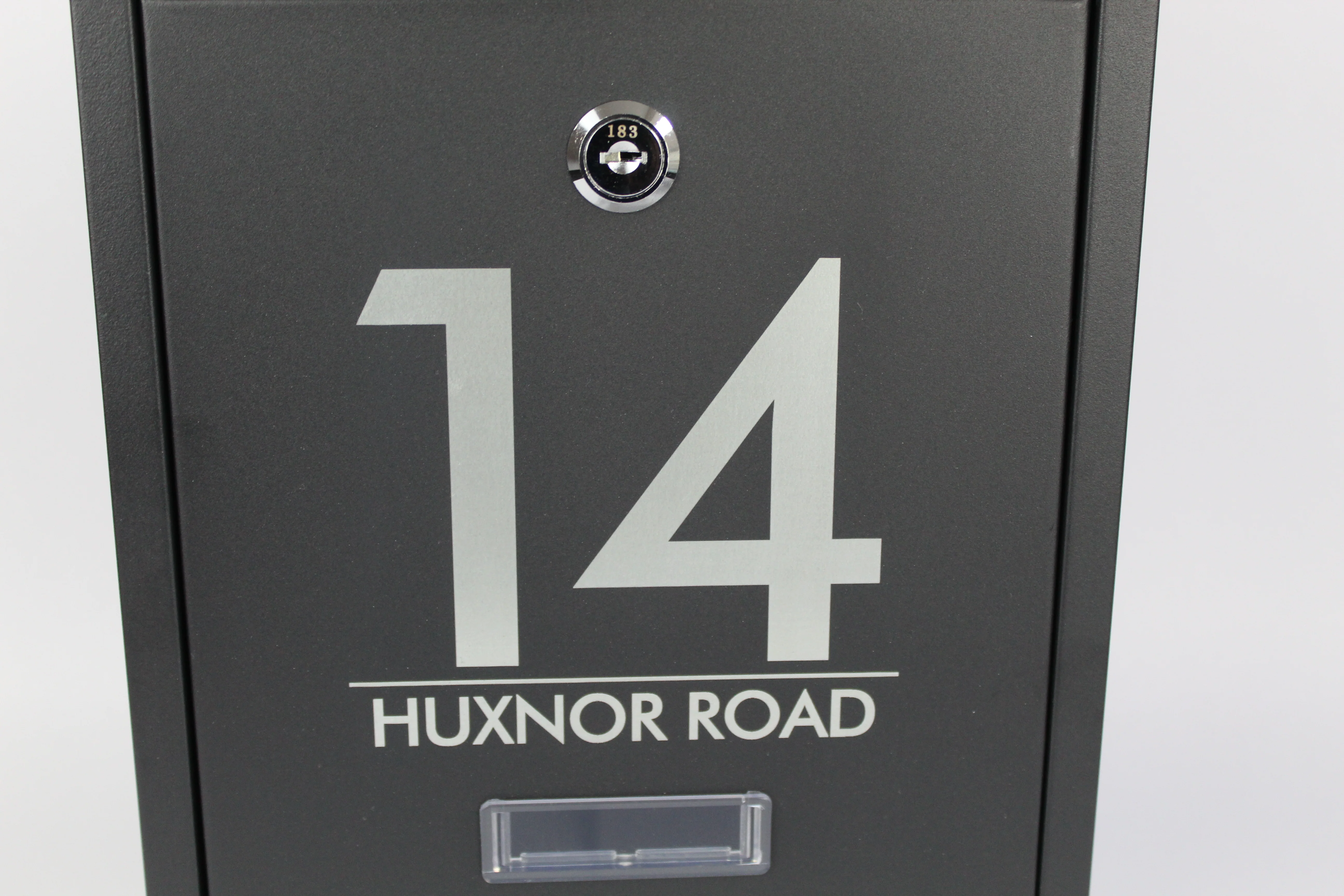 Branded Engraved Letterbox Design 7 - Image 4