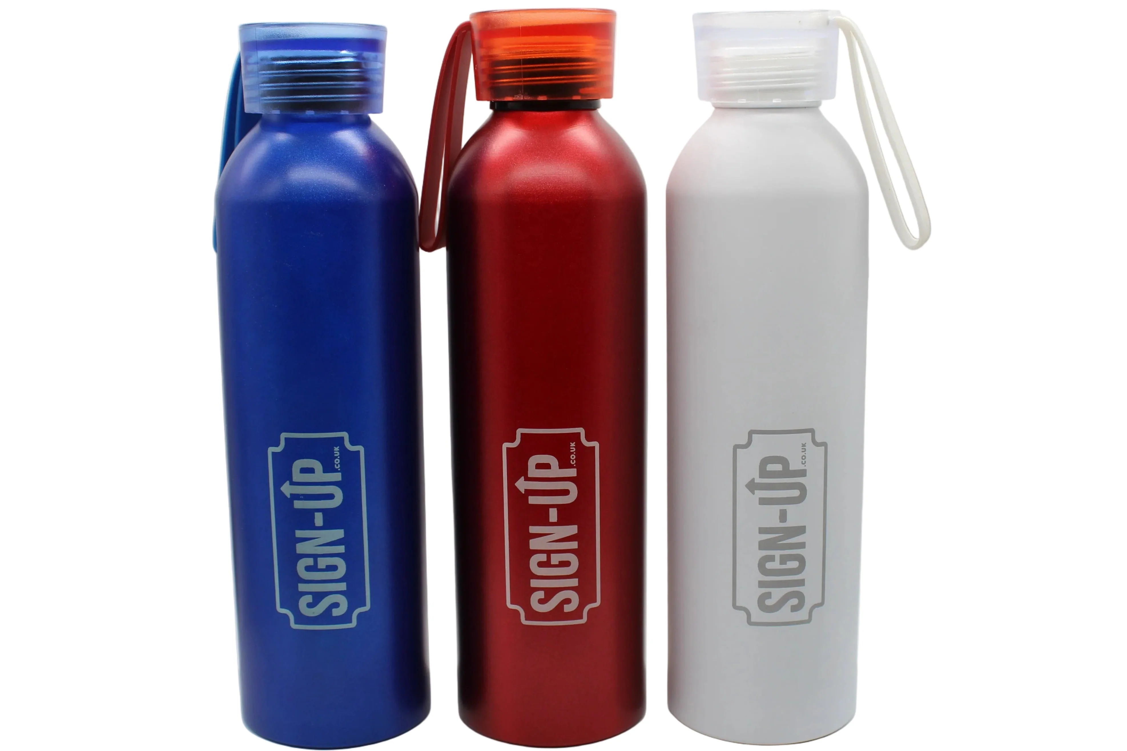 Custom Branded Engraved 660 ml Aluminium Bottle with Lid - Image 10