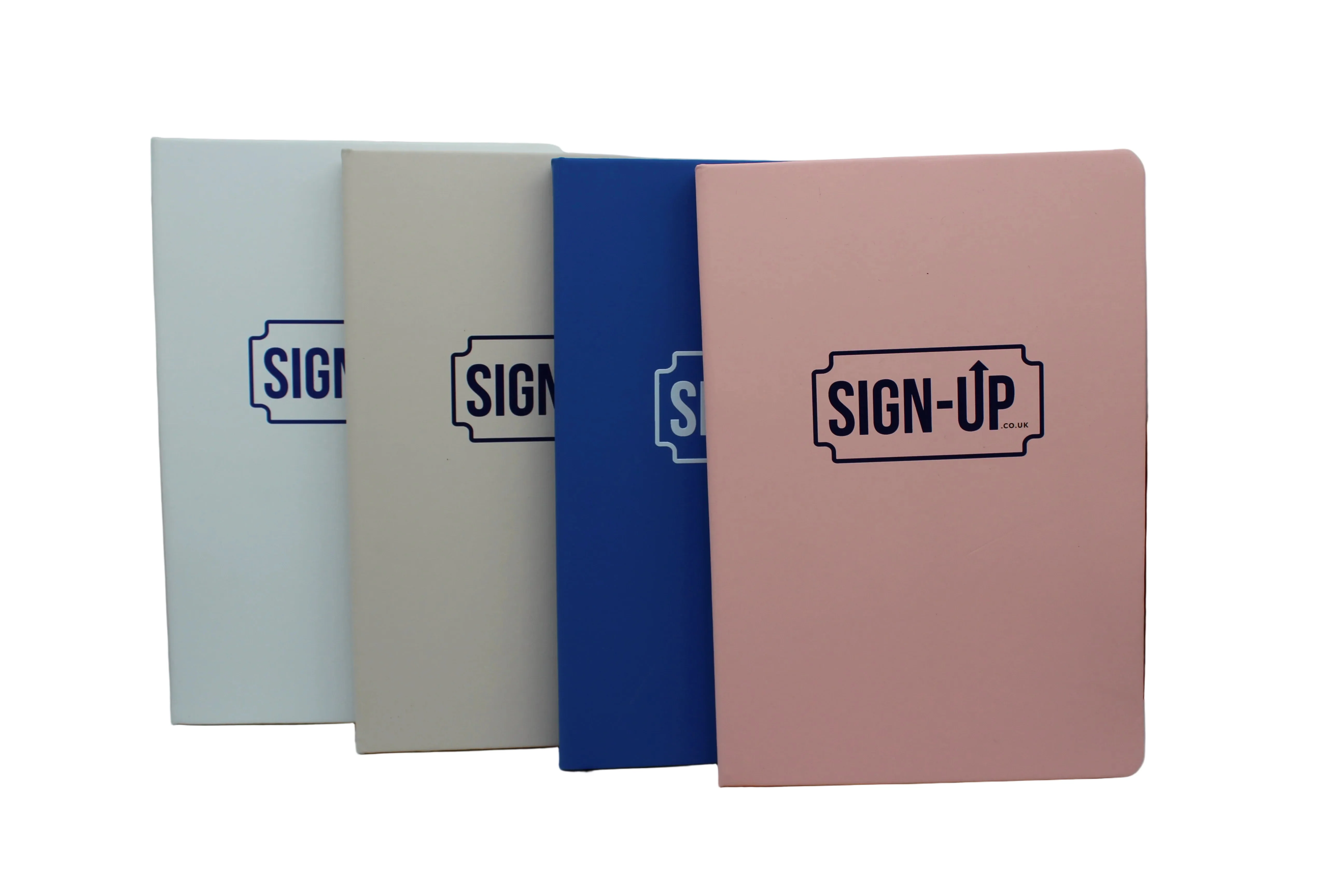 Personalised Branded Printed Logo A5 Notebook - Image 4
