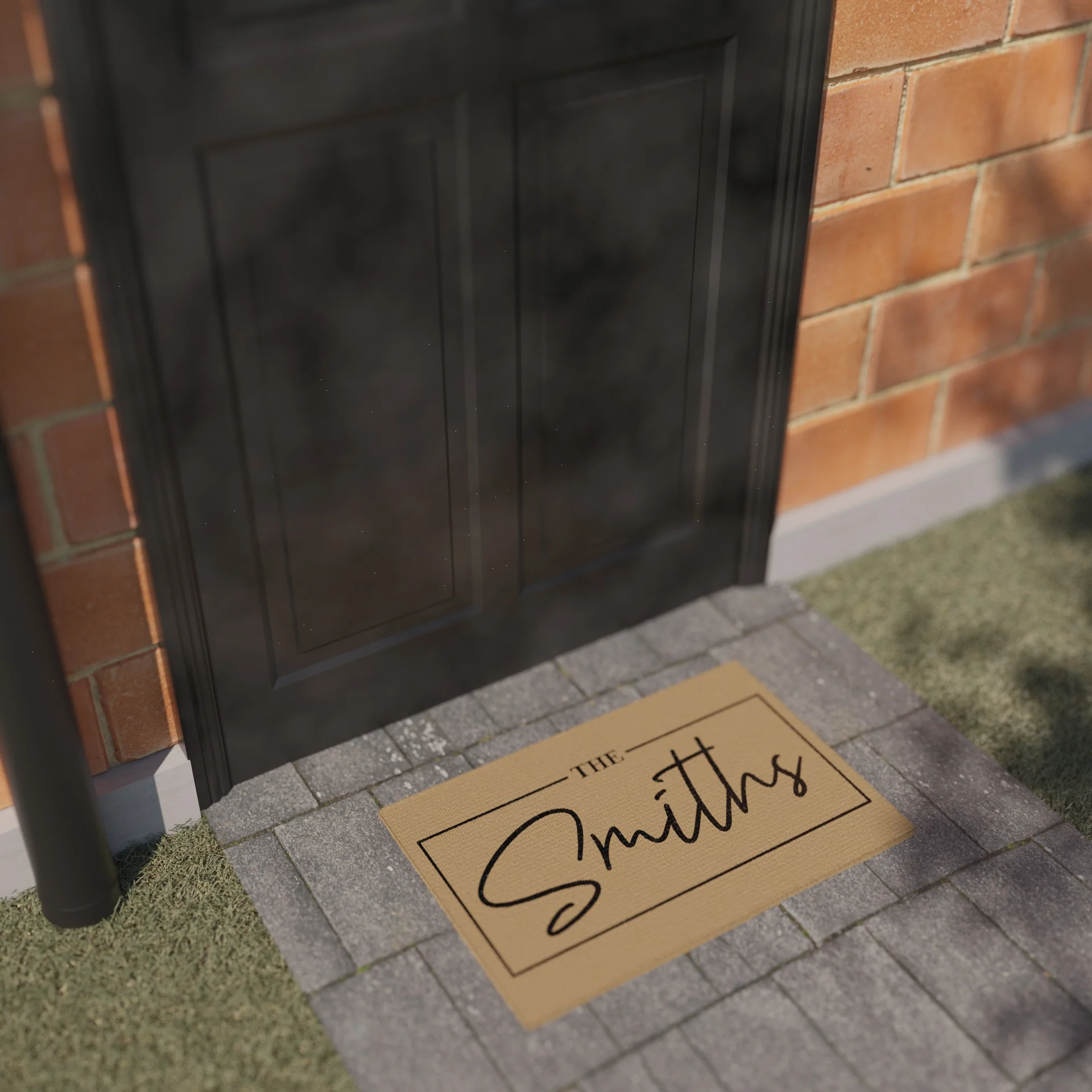 Design 5 - Personalised Coir Doormat - Image 3
