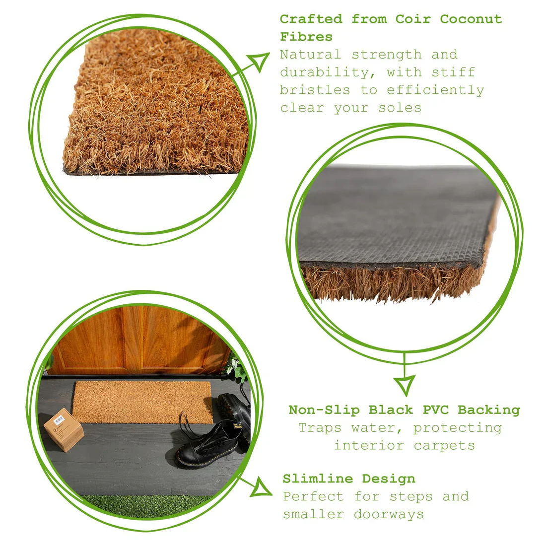 Design 4 - Personalised Coir Doormat - Image 4