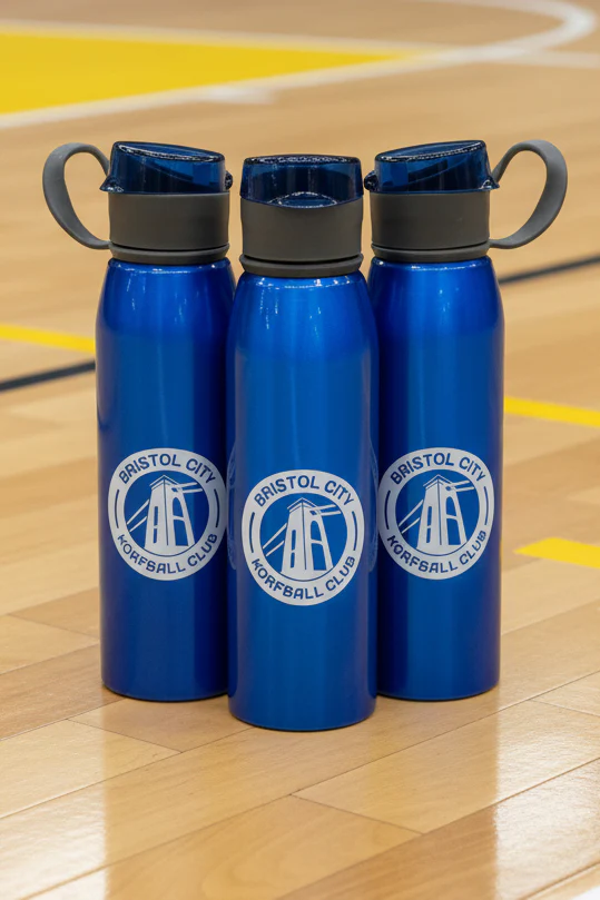 Branded Printed 650 ml Aluminium Bottle with Lid - Image 6