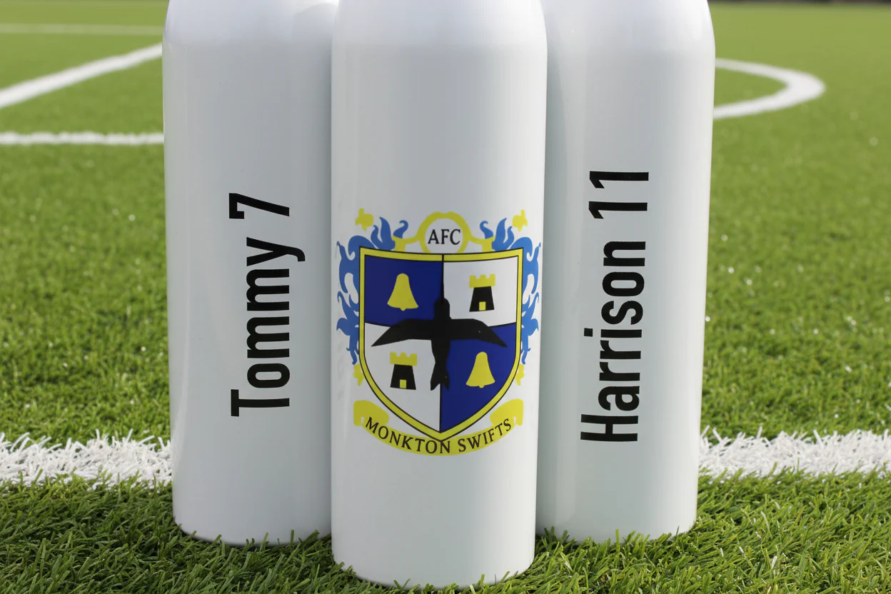 Branded Printed 650 ml Aluminium Bottle with Lid - Image 5