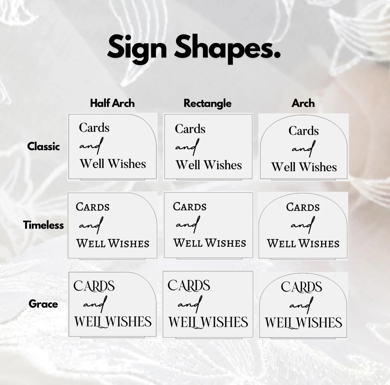 Signing Station Package: Wedding Guestbook With Sign & Pen - Image 4