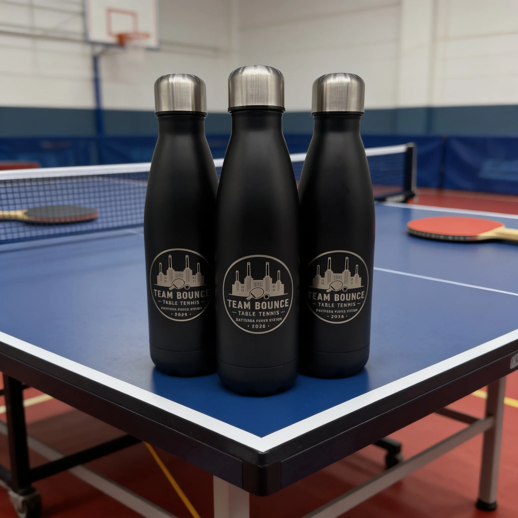 Logo Personalised Double Walled Thermal Water Bottle - Image 6