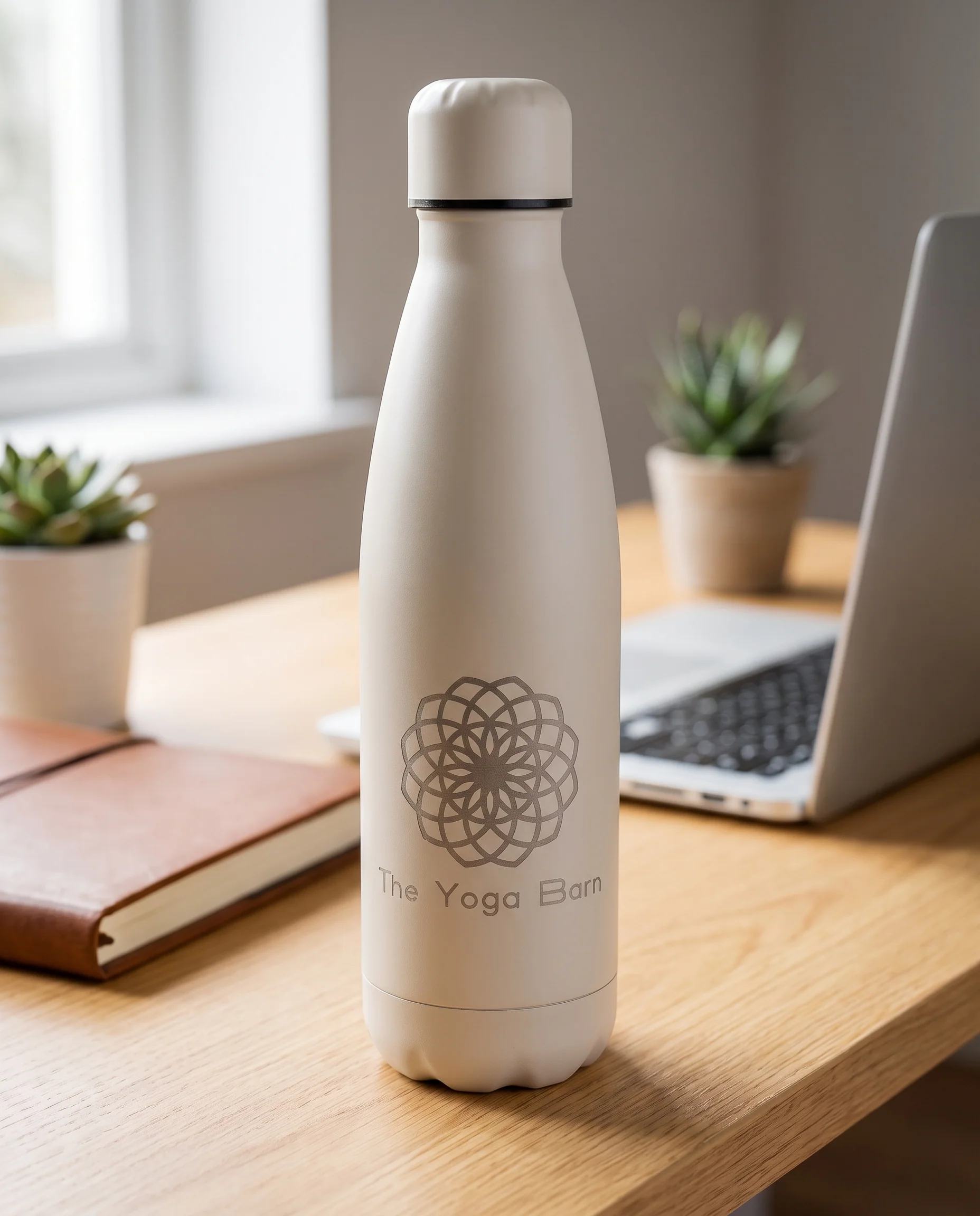 Logo Personalised Double Walled Thermal Water Bottle - Image 7